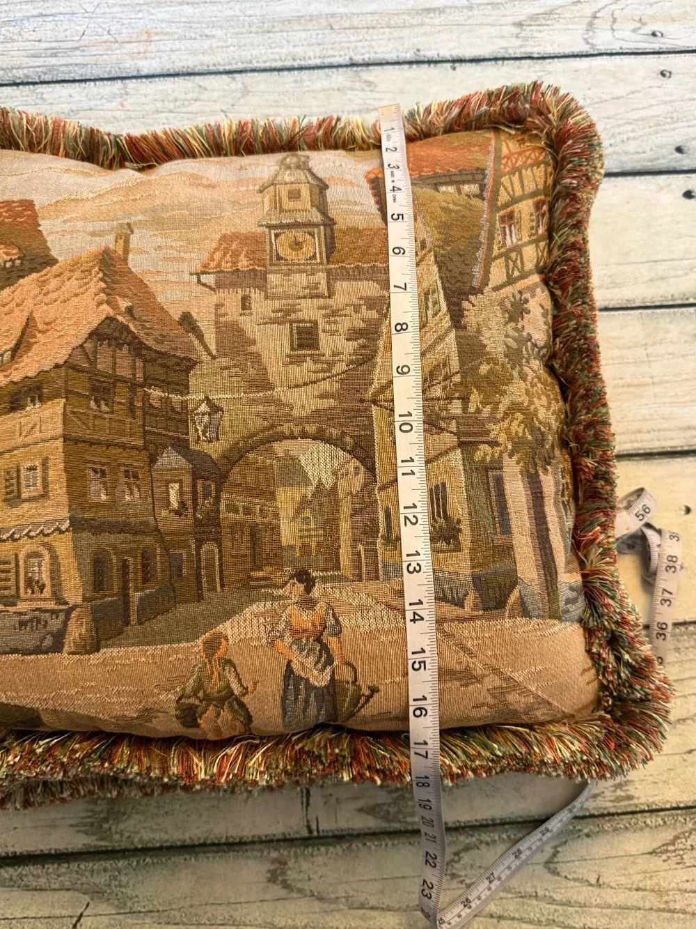 Vintage preowned woven